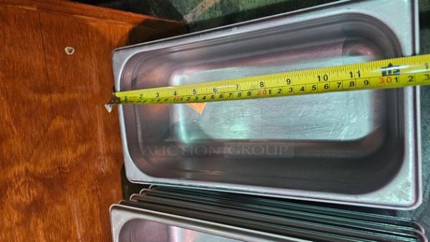Lot of 6 Stainless Steel Food Pans (6xBid) - Image 3 of 3