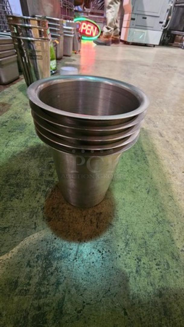 Lot of 5 Stainless Steel Bain Maries (5xBid) - Image 1 of 2