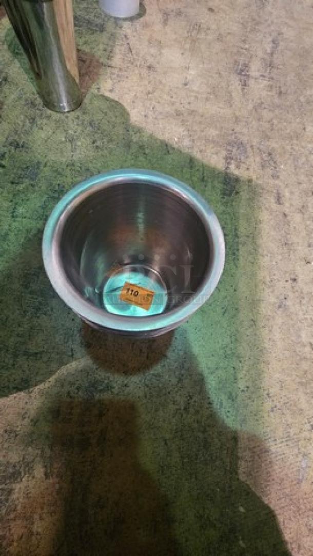 Lot of 5 Stainless Steel Bain Maries (5xBid) - Image 2 of 2