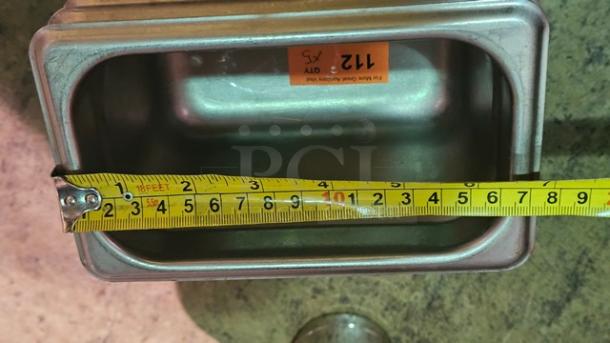 Lot of 5 Stainless Steel Food Pans (5xBid) - Image 1 of 2