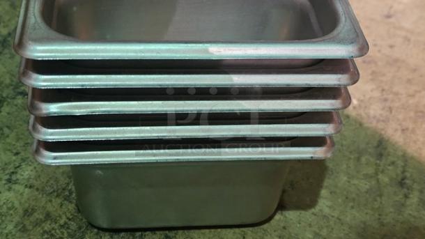 Lot of 5 Stainless Steel Food Pans (5xBid) - Image 2 of 2