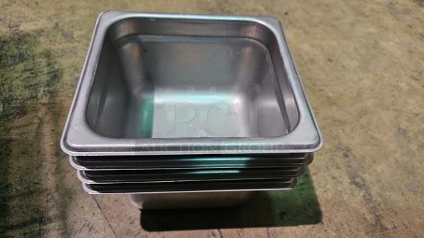 Lot of 4 Stainless Steel Food Pans (4xBid) - Image 3 of 3