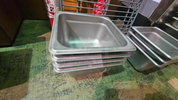 Lot of 4 Stainless Steel Food Pans (4xBid) - Image 2 of 2