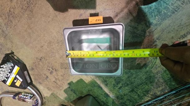 Lot of 3 Stainless Steel Food Pans (3xBid) - Image 1 of 2