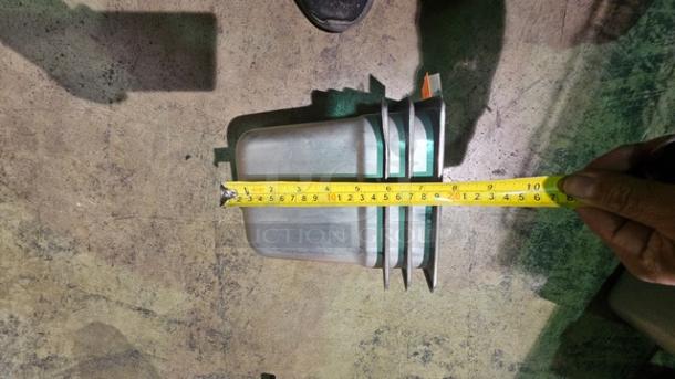 Lot of 3 Stainless Steel Food Pans (3xBid) - Image 2 of 2