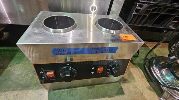 ROHS Sauce Heat Preservation Machine. 50/60 Hz, AC 110V, 320W - Image 1 of 3