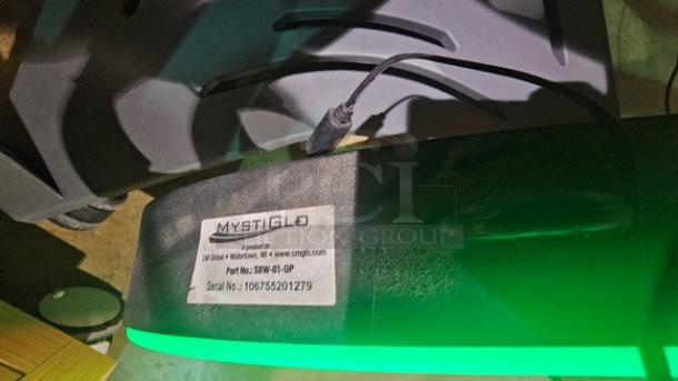 MystiGlo LED "Open" Sign. - Image 2 of 3