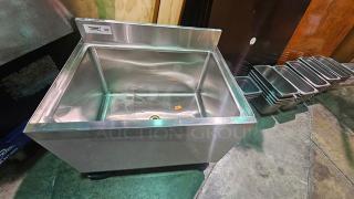 Regency 18" x 24" Underbar Ice Bin