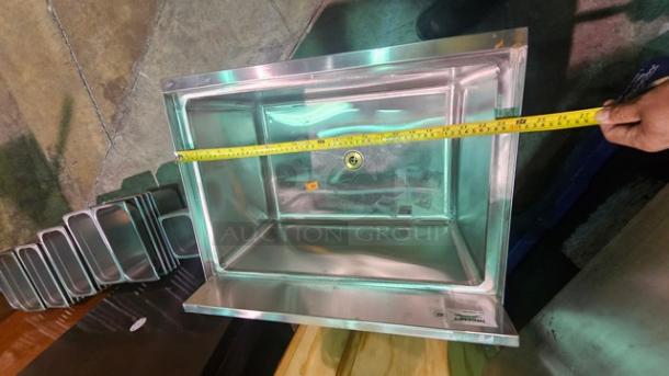 Regency 18" x 24" Underbar Ice Bin - Image 4 of 5