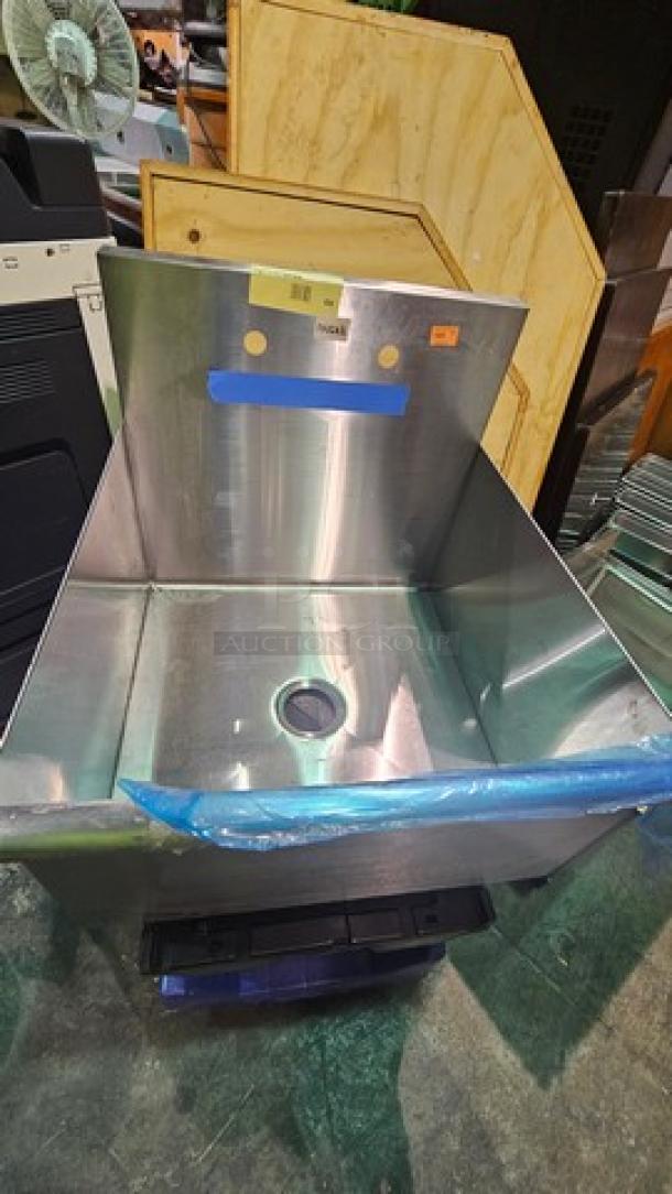 Stainless Steel Single Compartment Sink. - Image 2 of 3