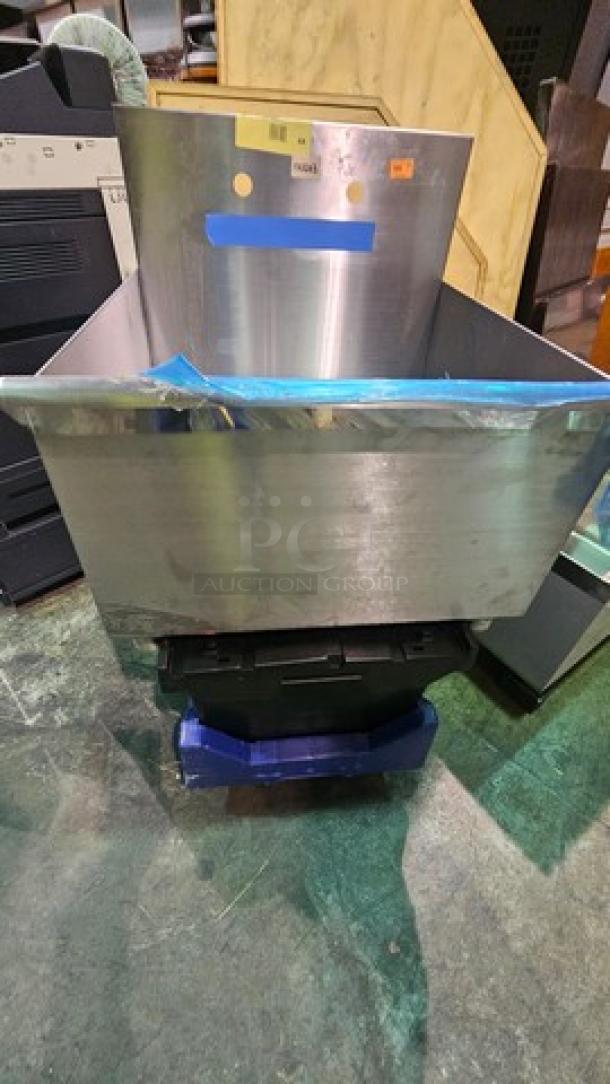 Stainless Steel Single Compartment Sink. - Image 3 of 3