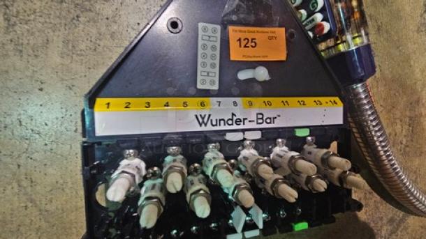Wunder-Bar M4-14660KSM3 14 Button Soda Gun - Image 2 of 3