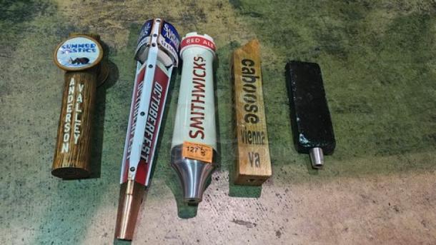 Lot of 5 Miscellaneous Beer Tap Handles (5xBID) - Image 2 of 2