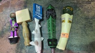 Lot of 5 Miscellaneous Beer Tap Handles (5xBID)
