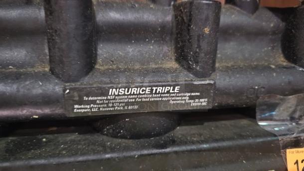 Everpure Insurice Triple Water Filter System - Image 3 of 4