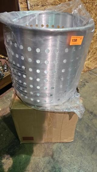 Perforated Aluminum Basket