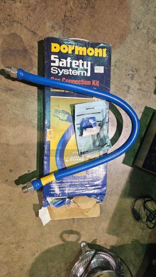 Dormont Safety System Gas Connection Kit