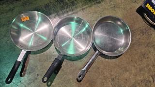 Lot of 3 Miscellaneous Frying Pans (3xBid)