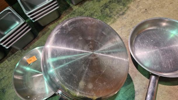 Lot of 3 Miscellaneous Frying Pans (3xBid) - Image 3 of 5