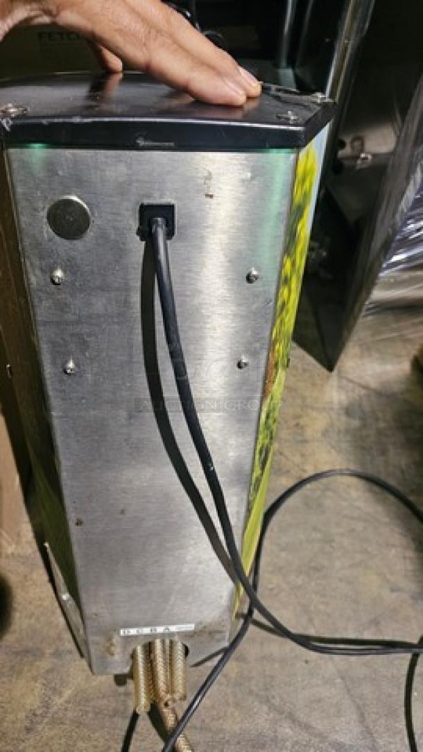 Wunder-Bar 4 Flavor Coca Cola Gold Peak Ice Tea Dispensing Tower WB-RT-4-N. 120 VAC, 45 A, 60 Hz - Image 4 of 4