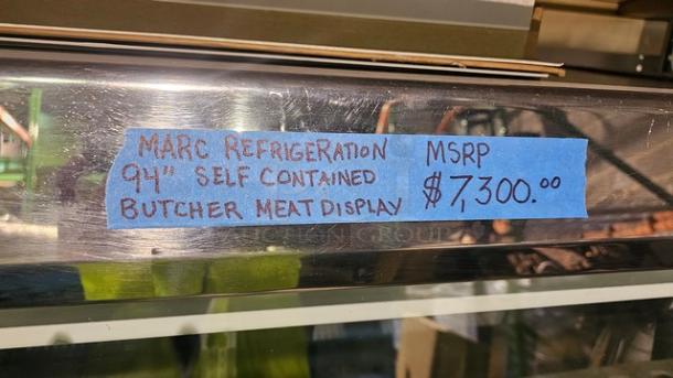 Marc Refrigeration 94" Self Contained Butcher Meat Display - Image 2 of 5