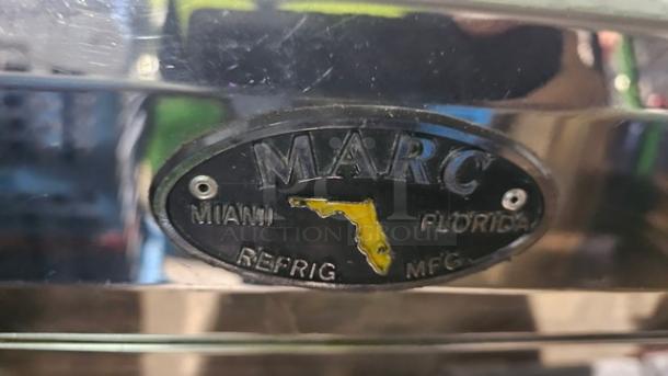 Marc Refrigeration 94" Self Contained Butcher Meat Display - Image 3 of 5