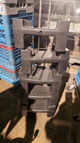 Lot of 5 Booster Seats (5xBid)