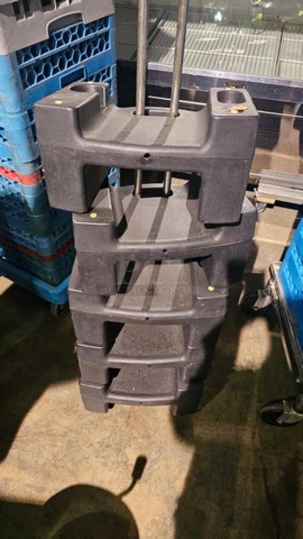 Lot of 5 Booster Seats (5xBid) - Image 2 of 3