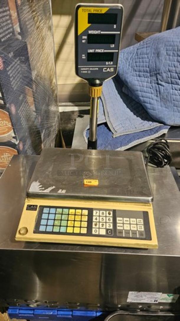 CAS Computing Scale - Image 1 of 3