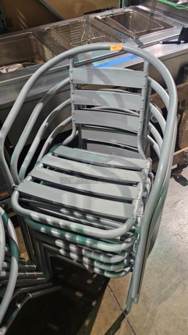 Lot of 5 Outdoor Chairs (5xBid) - Image 2 of 2