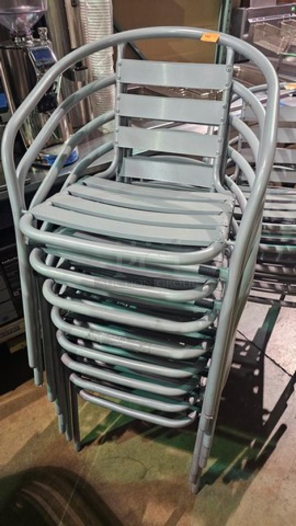 Lot of 5 Outdoor Chairs (5xBid) - Image 1 of 2