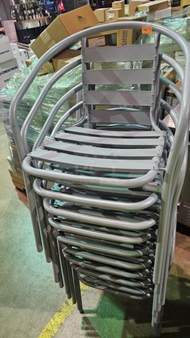 Lot of 5 Outdoor Chairs (5xBid) - Image 2 of 2
