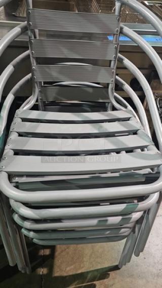 Lot of 3 Outdoor Chairs (3xBid)