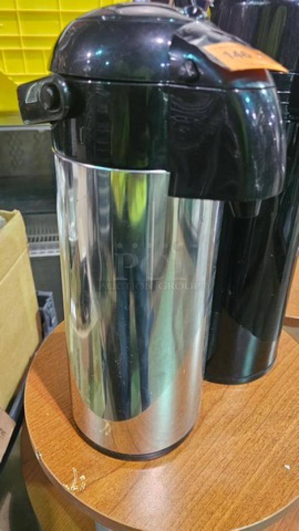 Airpot Hot & Cold Drink Dispenser - Image 2 of 2