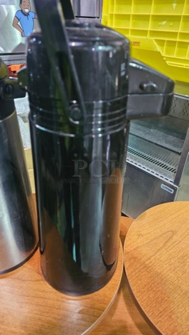 Airpot Hot & Cold Drink Dispenser - Image 2 of 2