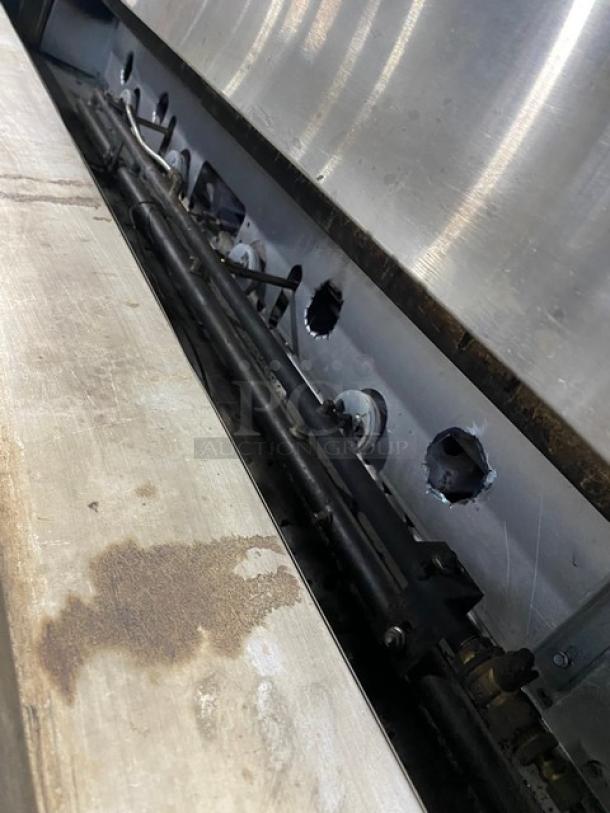 Sweet! Late Model! American Range Stone Bake Series Commercial Natural Gas Powered Stainless Steel Double Deck Brick Lined Pizza Oven! On Legs! Model: ARDS6062-BL SN: 211115-201! 2X Your Bid Makes One Unit! - Image 7 of 11