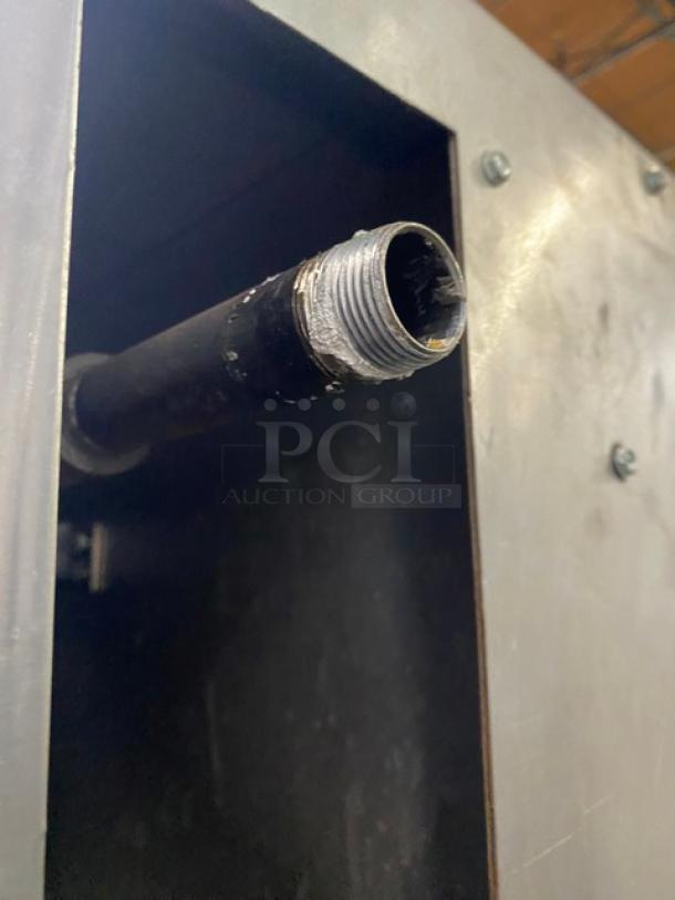 Sweet! Late Model! American Range Stone Bake Series Commercial Natural Gas Powered Stainless Steel Double Deck Brick Lined Pizza Oven! On Legs! Model: ARDS6062-BL SN: 211115-201! 2X Your Bid Makes One Unit! - Image 11 of 11