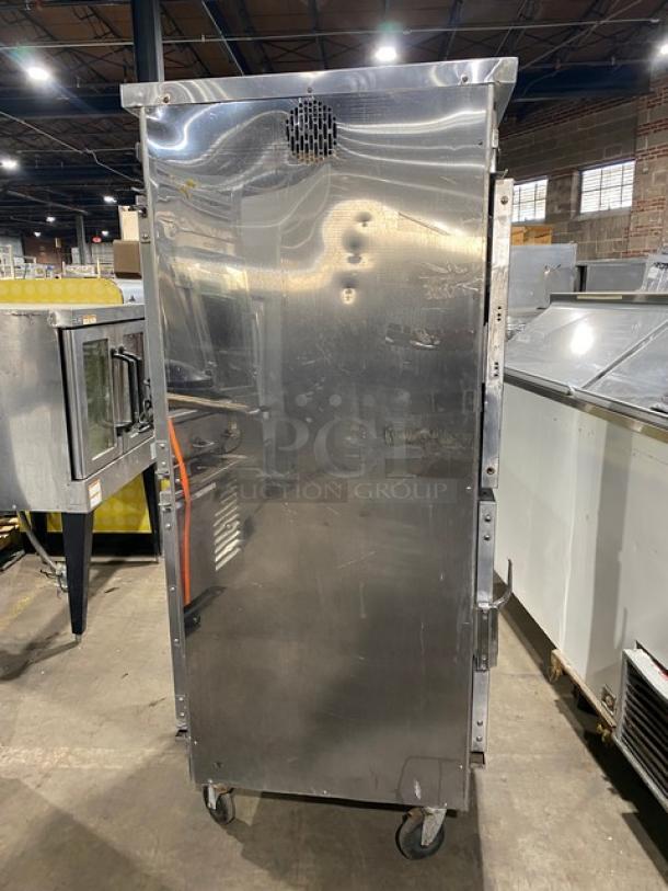 Winston Commercial Stainless Steel Heated Holding Cabinet/Food Warmer! With Front & Rear Pass-Through Doors! With Built In Pan Racks! On Casters! 120V! Model: HA4522GE SN: 20010919-011! - Image 3 of 9