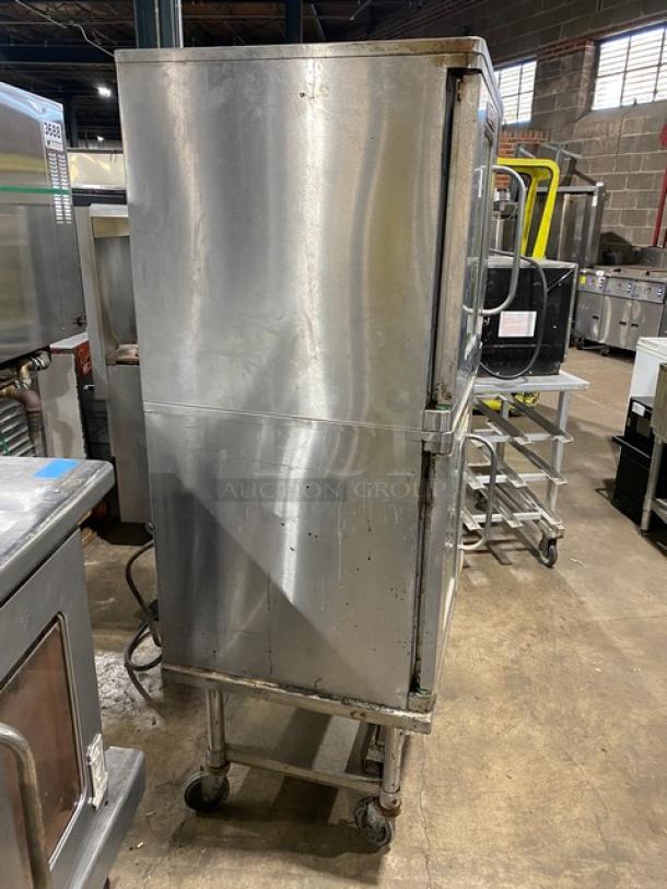 Blodgett Energy Star Commercial Stainless Steel Electric Powered Double Stacked Convection Oven! With Wired Oven Racks! SN: C32913LAOSSS! On Stand With Casters! 2X Your Bid Makes One Unit! - Image 2 of 9