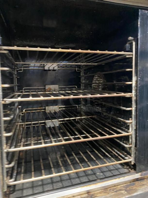 Blodgett Energy Star Commercial Stainless Steel Electric Powered Double Stacked Convection Oven! With Wired Oven Racks! SN: C32913LAOSSS! On Stand With Casters! 2X Your Bid Makes One Unit! - Image 6 of 9