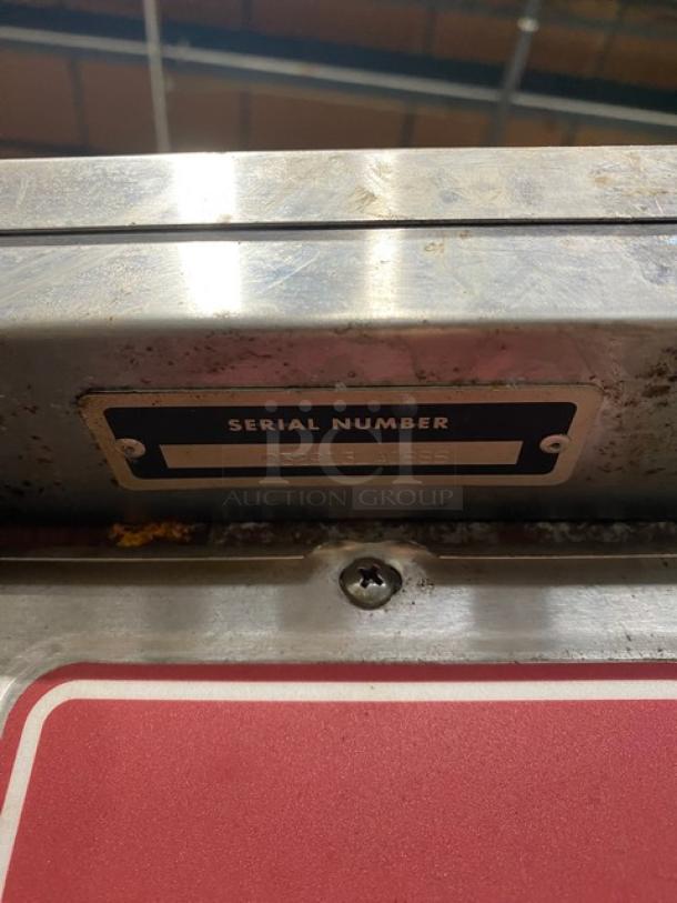 Blodgett Energy Star Commercial Stainless Steel Electric Powered Double Stacked Convection Oven! With Wired Oven Racks! SN: C32913LAOSSS! On Stand With Casters! 2X Your Bid Makes One Unit! - Image 8 of 9