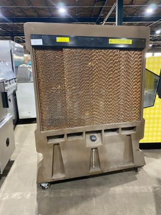 Port-A-Cool Jet Stream 2400 Series Commercial Portable Heavy Duty Evaporative Cooler! Model: PACJS2400 SN: 260860-11! 115V! On Casters!
