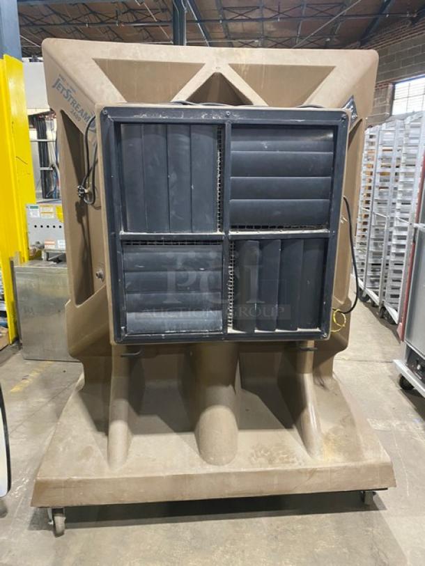Port-A-Cool Jet Stream 2400 Series Commercial Portable Heavy Duty Evaporative Cooler! Model: PACJS2400 SN: 260860-11! 115V! On Casters! - Image 4 of 10