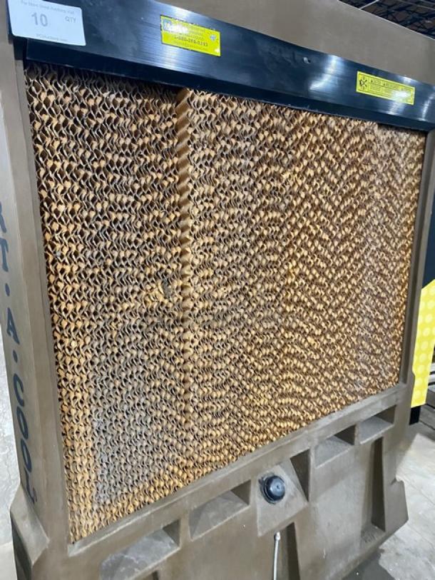 Port-A-Cool Jet Stream 2400 Series Commercial Portable Heavy Duty Evaporative Cooler! Model: PACJS2400 SN: 260860-11! 115V! On Casters! - Image 9 of 10