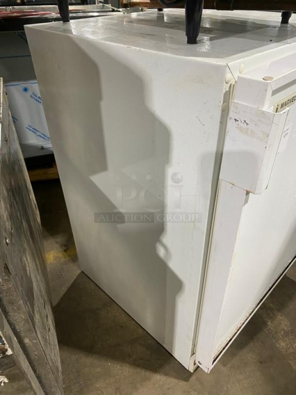 Marvel Scientific Undercounter Single Door Reach In Refrigerator! With Mini Freezer Compartment! With Poly Coated Rack! SN: 042502012! 115V! - Image 4 of 8