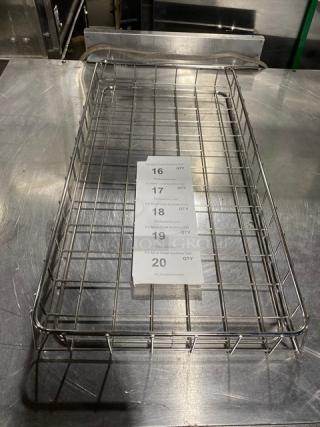 Commercial Full-Sized Bagel/Pastry Rack!