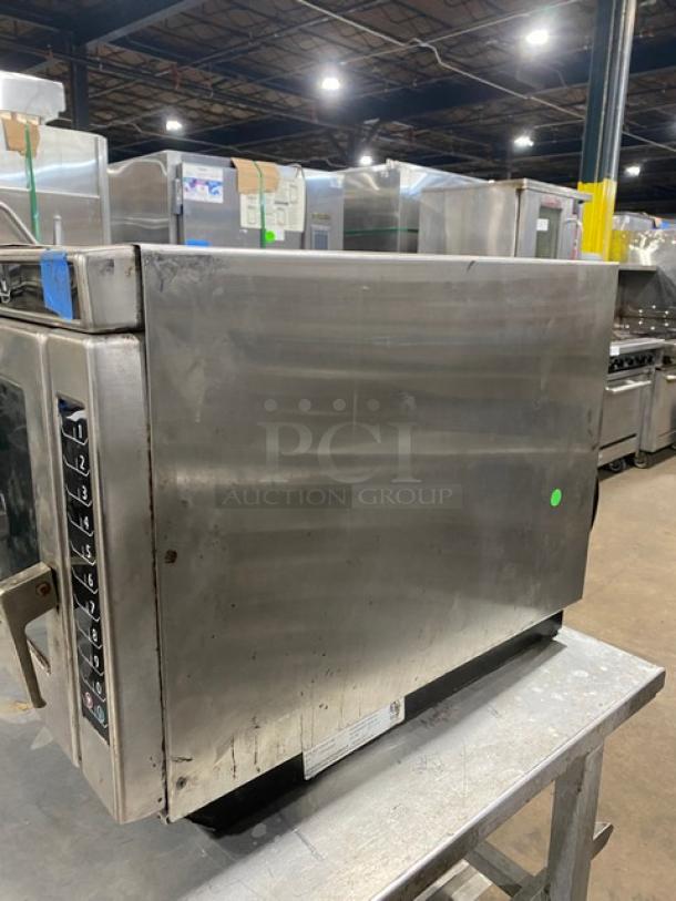 Amana Commercial Stainless-Steel Heavy-Duty Countertop Microwave Oven! With Programmable Touch Pad! Model: RC30S2 SN: 1701140487! 208/240V! - Image 3 of 8