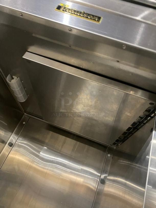 Traulsen Commercial Stainless Steel Glass Half Door Reach In Refrigerator! With Metal Racks! On Casters! 115V 1 Phase! Model: RHT132WUT-HHG SN: T149645J10! - Image 6 of 9