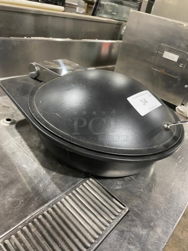 Spring USA Commercial Induction Chafing Dish/Buffet Server! With Chrome Handle! - Image 3 of 6