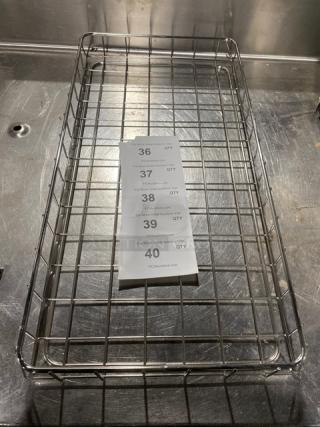 Commercial Full-Sized Bagel/Pastry Rack!